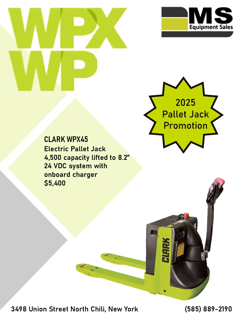 MS Equipment Sales 2025 Flyer