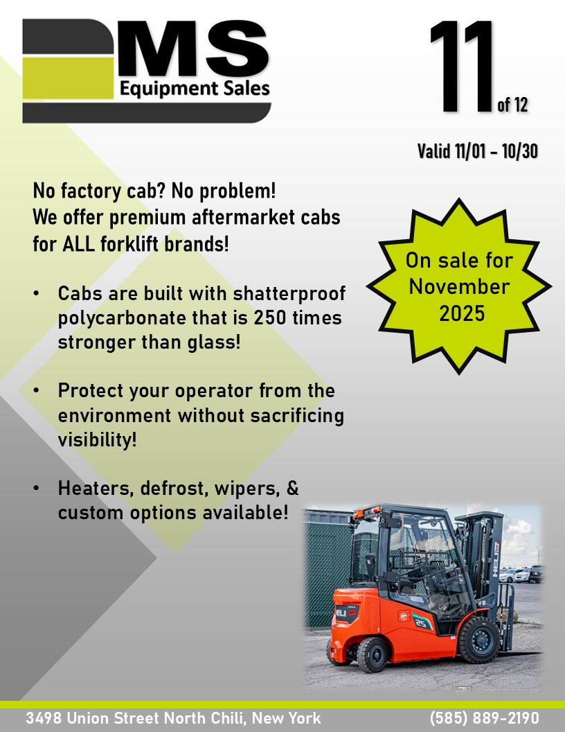 MS Equipment Sales November 2025 Sale Promotion