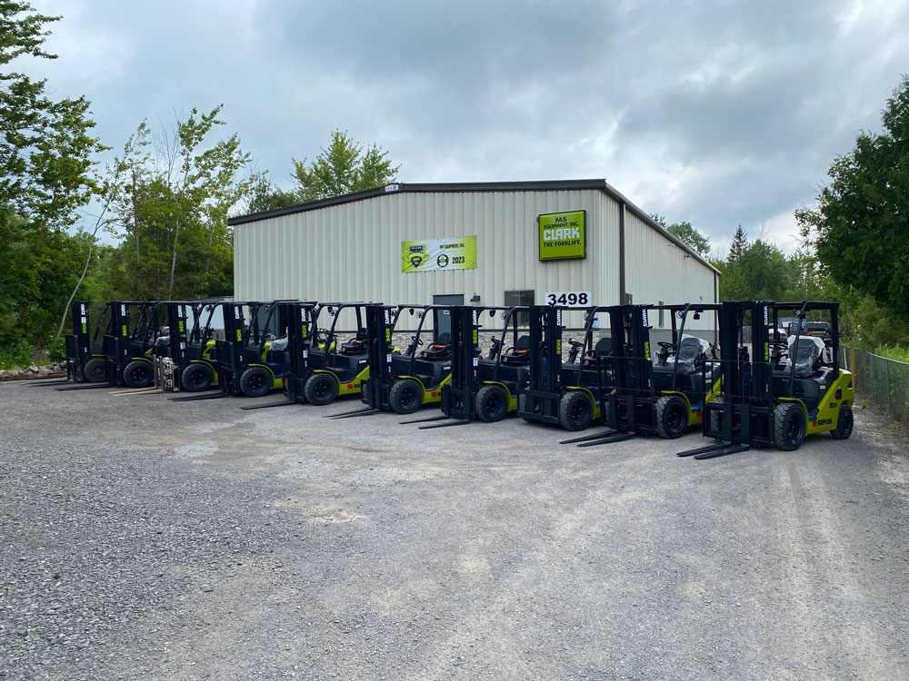 MS Equipment Sales Exterior Rochester NY