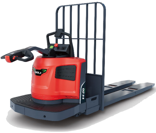 HELI lithium ion electric ride on pallet jacks