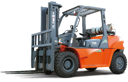 HELI ic pneumatic forklift