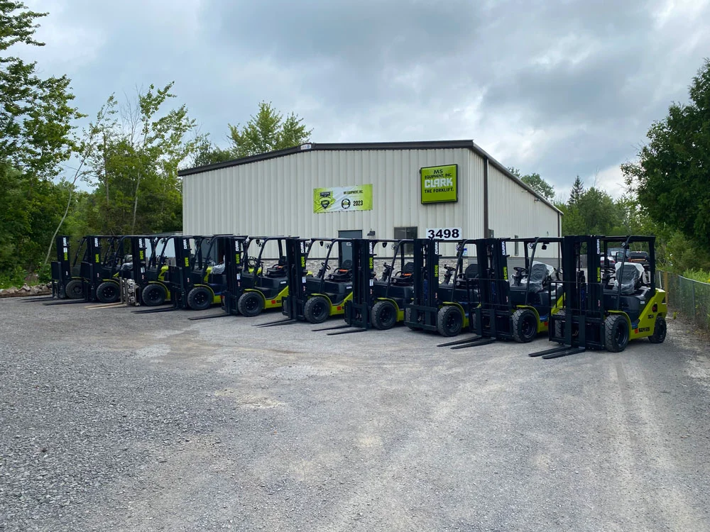 MS Equipment Sales Exterior Rochester NY